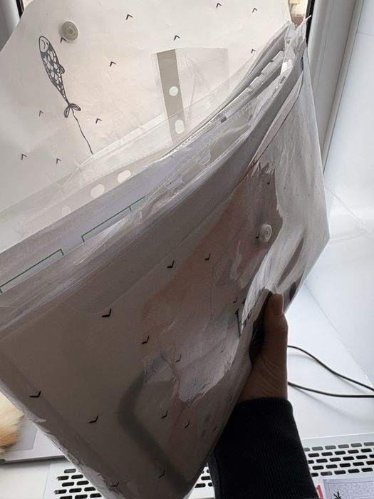 Папка логопедичних матеріалів для звука Ш, Л