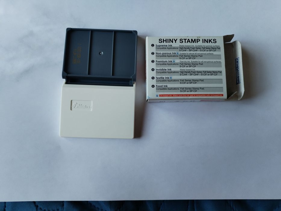 Штемпельна подушечка