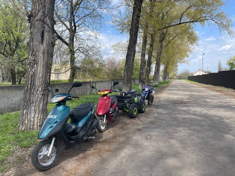 Мотоцикл exdrawe 125