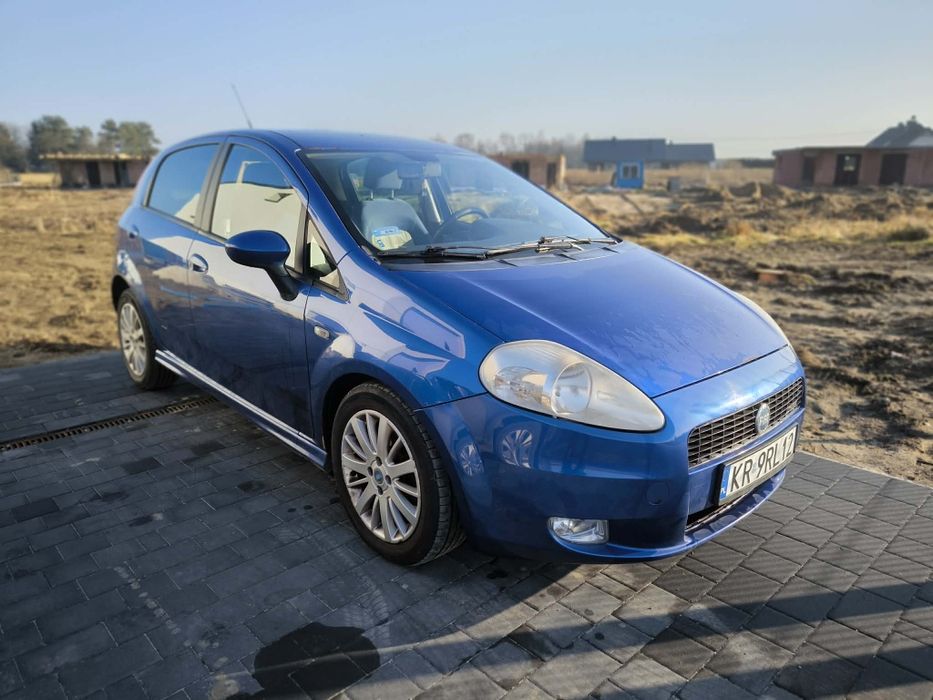 Fiat grande punto 2006 1.3 jtd