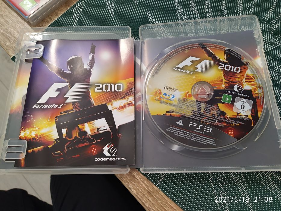 Gra Formuła 1 2010 PS3