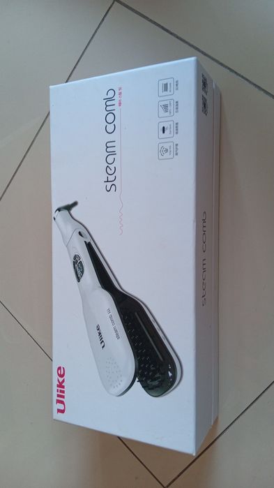 Escova a vapor Steam Comb da marca Ulike