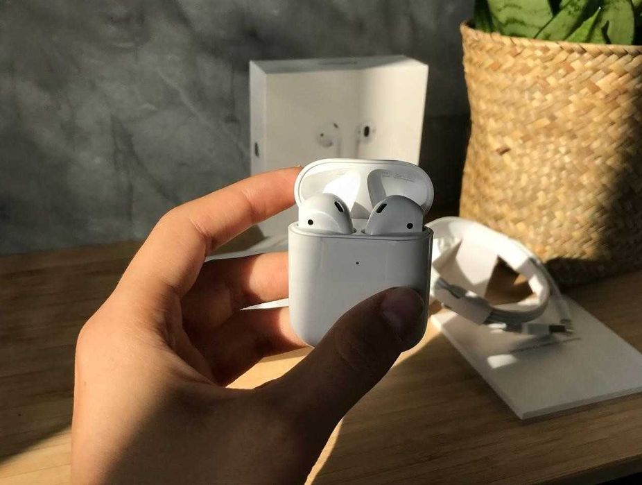 Airpods 2 Люкс качество Лучший выбор Premium 1в1 к
