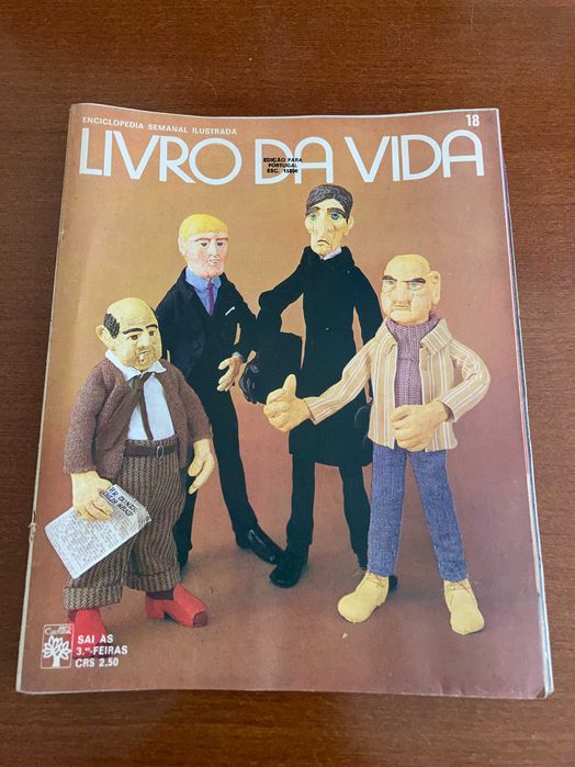Livro da Vida - Enciclopédia Semanal Ilustrada