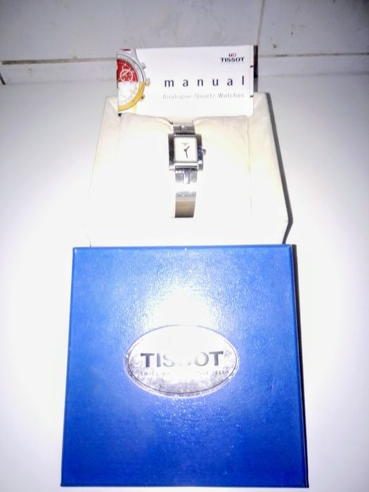 Tissot Relógio Feminino. Não é negociável.