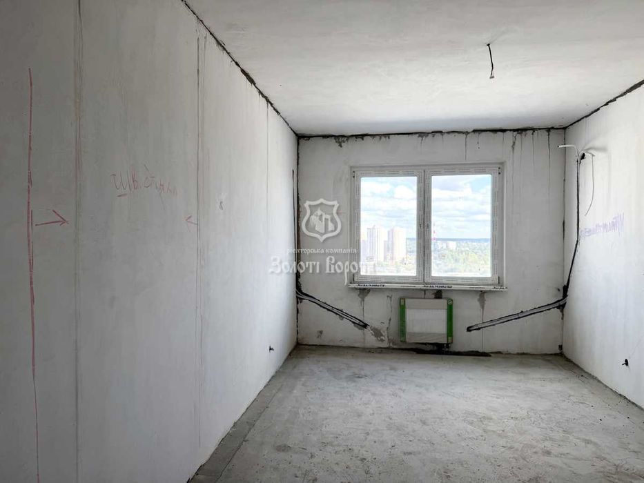 Квартира, 3к. Без ремонту. Гмирі, 22Б, Осокорки, Дарницький район