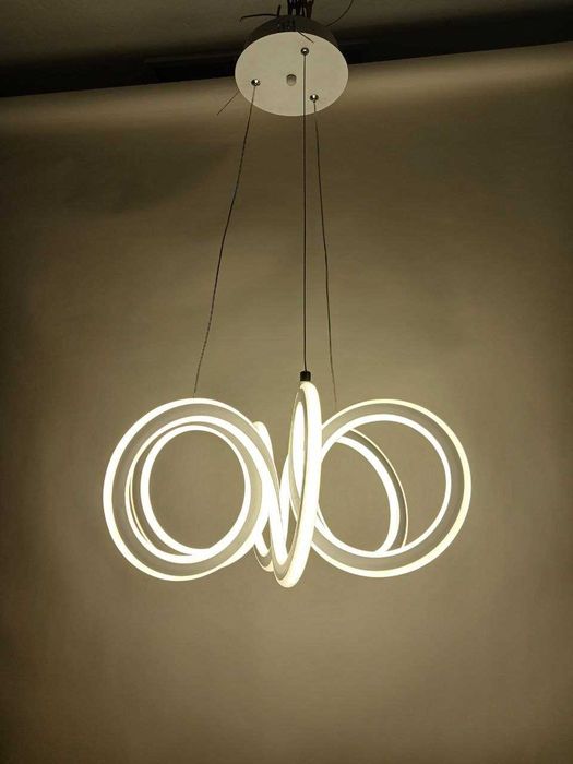 Підвісна Led люстра Д GH39023