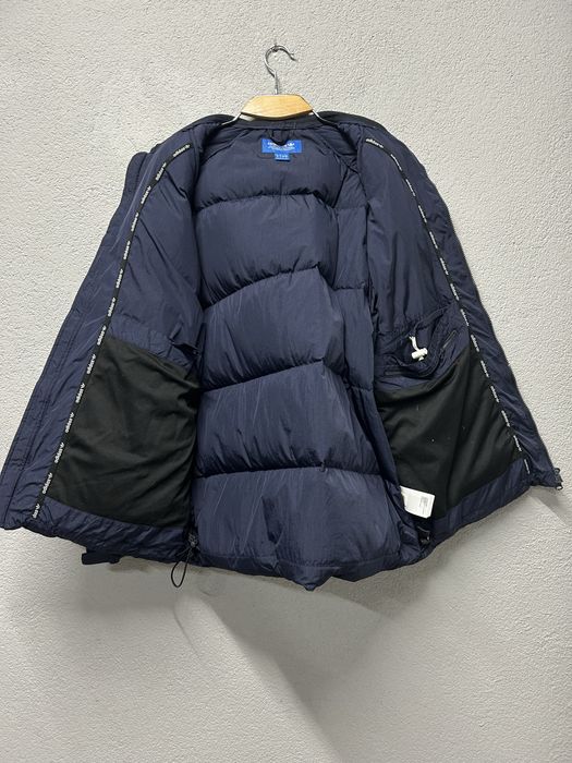 Куртка пуховик Adidas L чоловіча оригінал