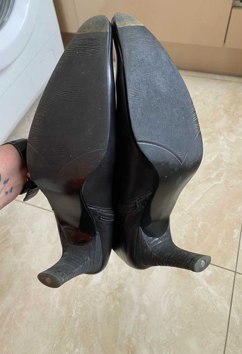Продам женские кожаные полусапожки, р. 37
