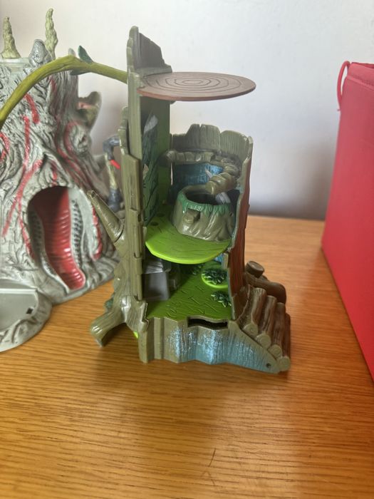 Gormit vulcao/refugio magico/58 bonecos