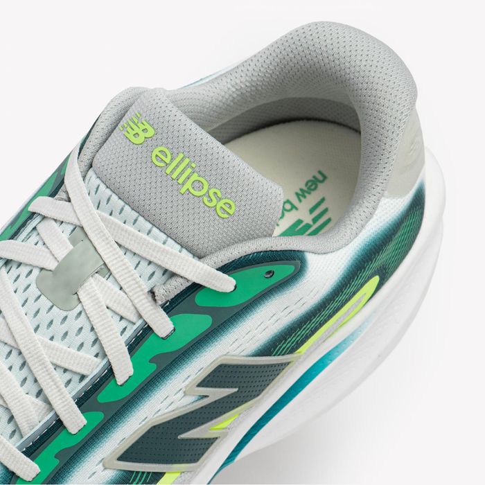 Sapatilhas de Corrida Homem New Balance Fresh Foam Ellipse V1 Verde