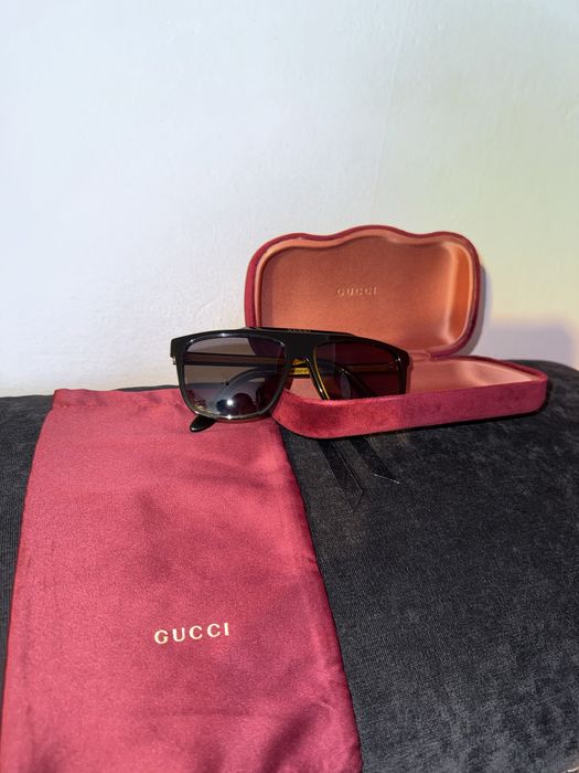 Męskie okulary przeciwsłoneczne Gucci