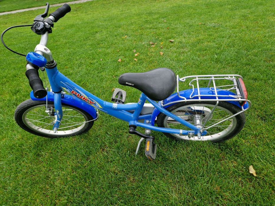 Rowerek rower aluminiowy Puky 16