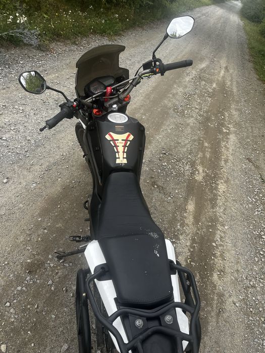Продам мотоцикл Shineray x-trail 250