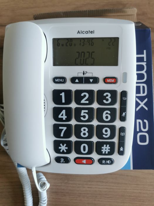 Telefon stacjonarny Alcatel TMAX 20