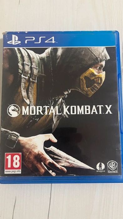 Mortal Kombat X Jogo PS4