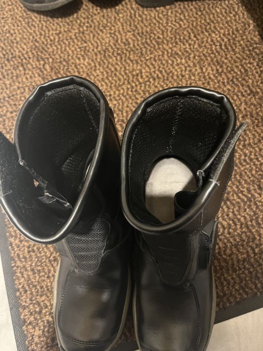 Buty 39 skórzane sztywne za kostke 25,5 cm wkładka