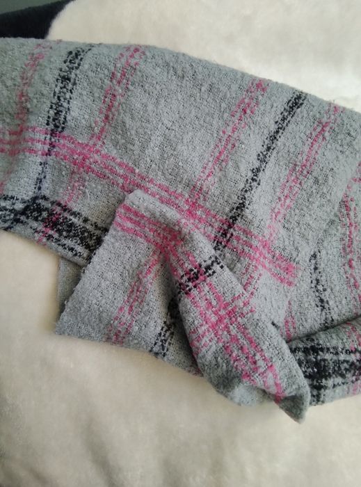 Komin - dzianina pluszowa