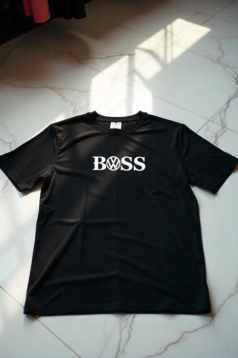 Koszulka M Boss Volkswagen | Prezent dla Chłopaka, Fana Motoryzacji