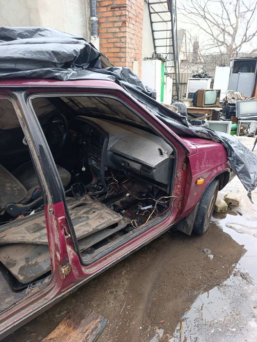 ВАЗ 21099 разборка, двигатель 1500