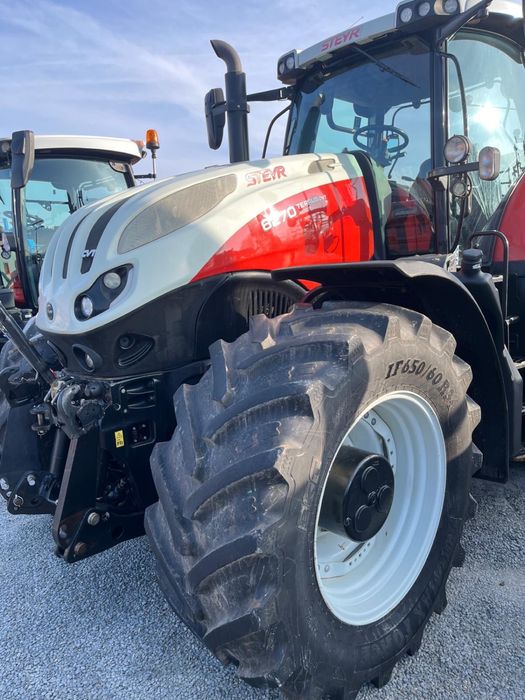 Stery Terrus 6270 Nie case Optum 270 cvx cvt