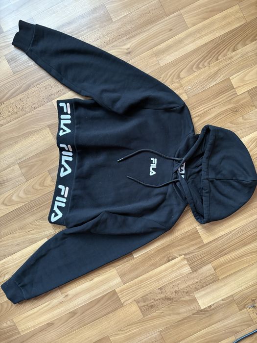 Теплий Світшот худі оригінал Adidas Fila