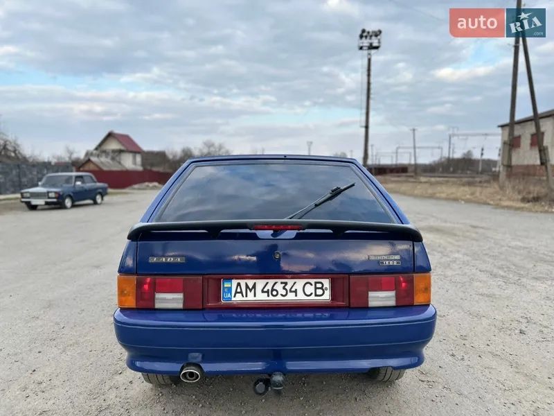 ВАЗ 2113 Samara 15