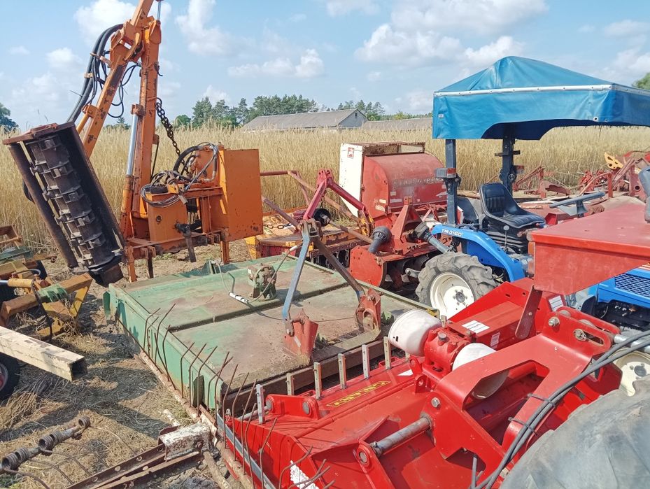 Mulczer leśny drogowy boczny do zarośli bijakowy glebogryzarka kosiark