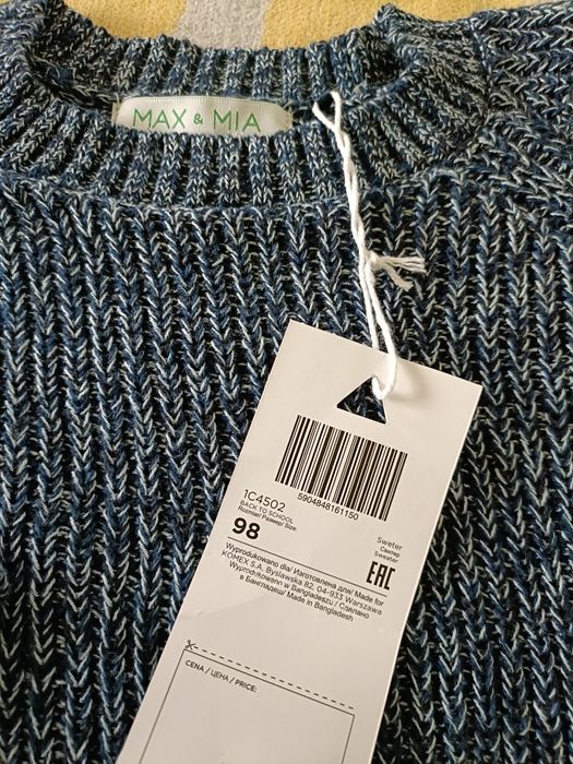 Sweterek Max & Mia, roz. 98 cm