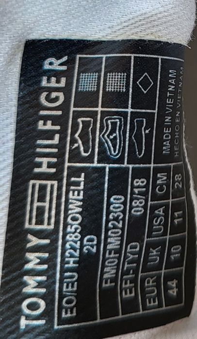 Buty męskie Tommy Hilfiger rozmiar 44