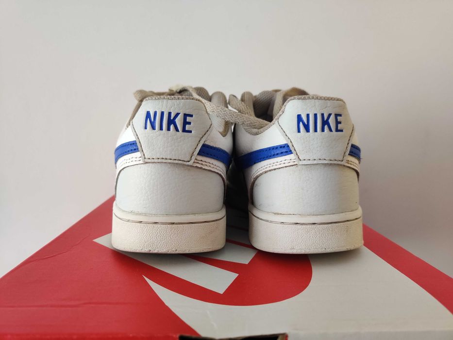 Buty Nike Court Vision oryginalne 40 25cm skórzane damskie