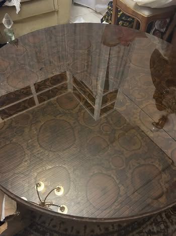 Mesa feita à mão em madeira de sobreiro