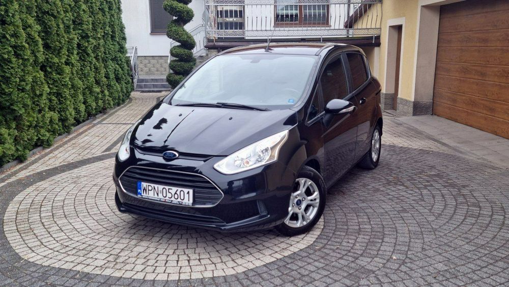 Ford B-MAX Grzane Fotele - Klima- Prosty silnik GWARANCJA Zakup Door to Door