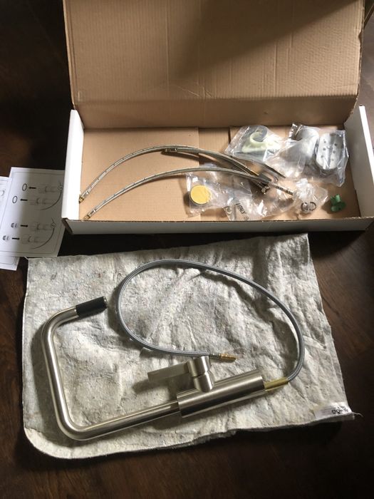 Bateria kuchenna Tapwell ARM985 szczotkowany