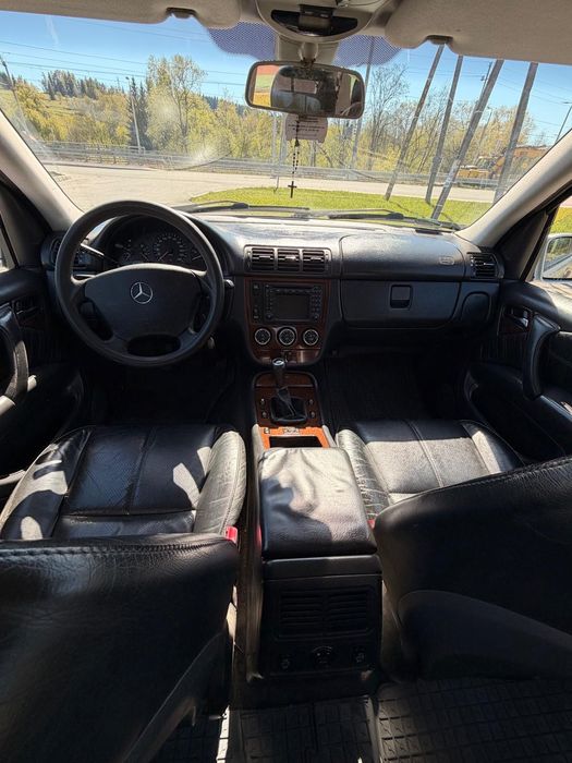 Mercedes ml 270 2002r manualna 217 tys km
