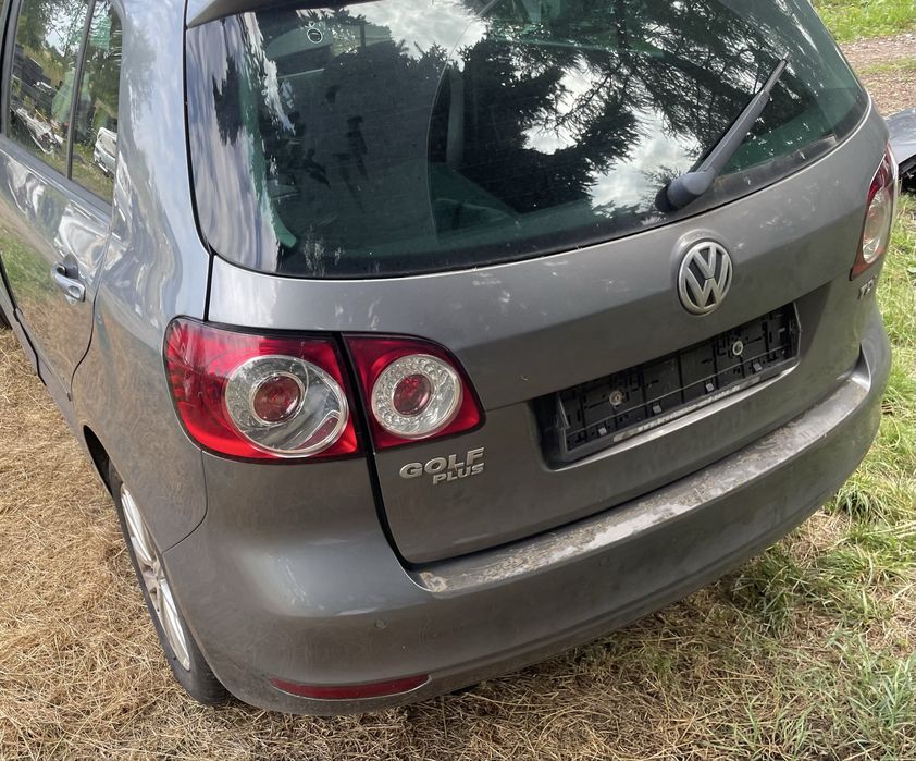 Vw golf VI plus lampa tył tylna lewa w klape lampa klapy europa ładna