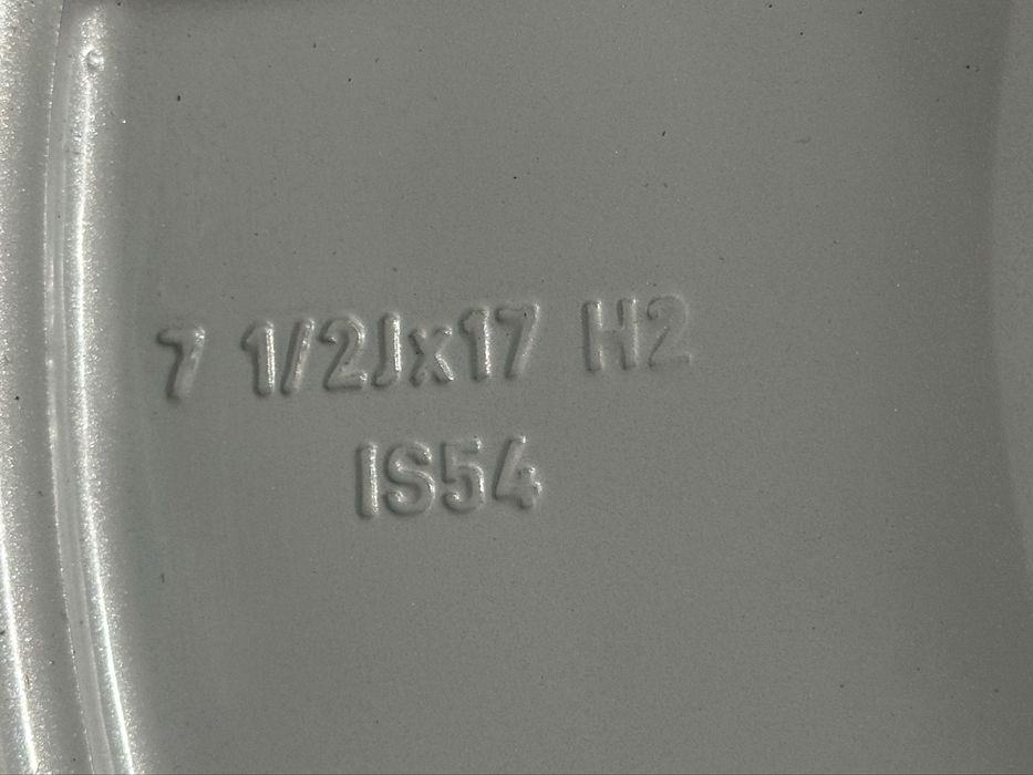 Диски R17 5x112/7,5J/ET54 /VWSkoda/Audi/Seat/