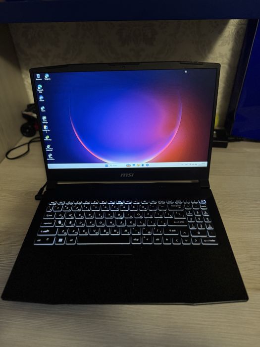 Игровой ноутбук MSI