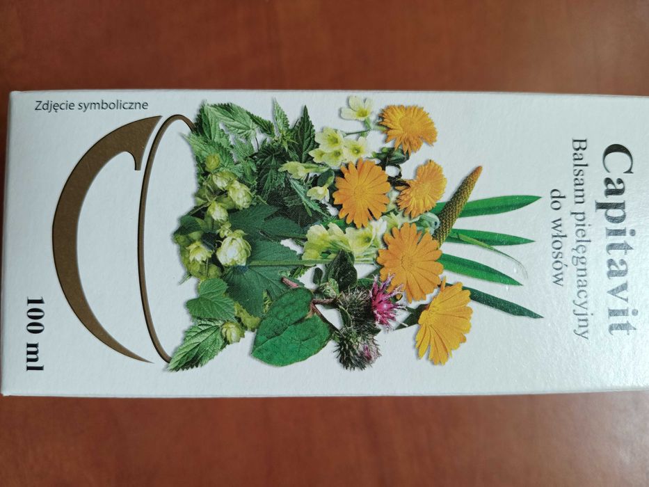 CAPITAVIT balsam pielęgnacyjny do włosów