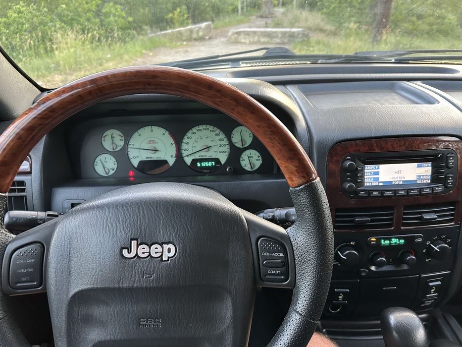Jeep Grand Cherokee Overland 2.7 CRD