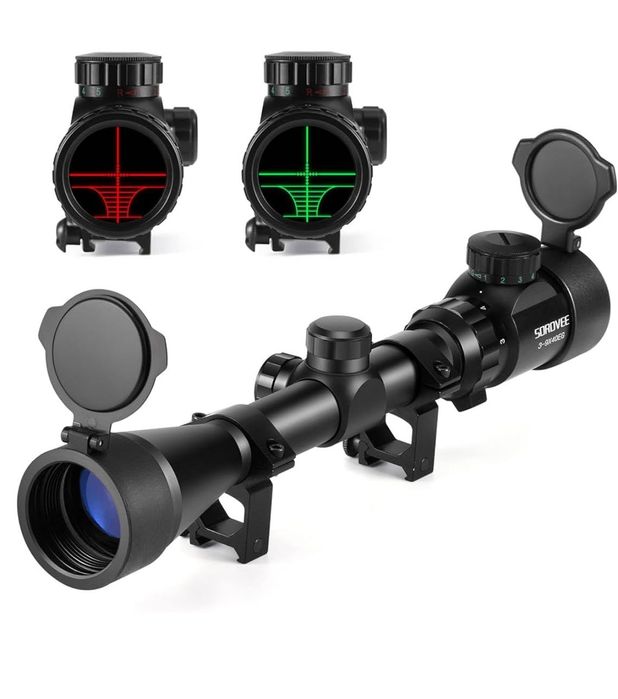 Оптичний приціл два різних оптический прицел 3-9х40 та 1-4х20