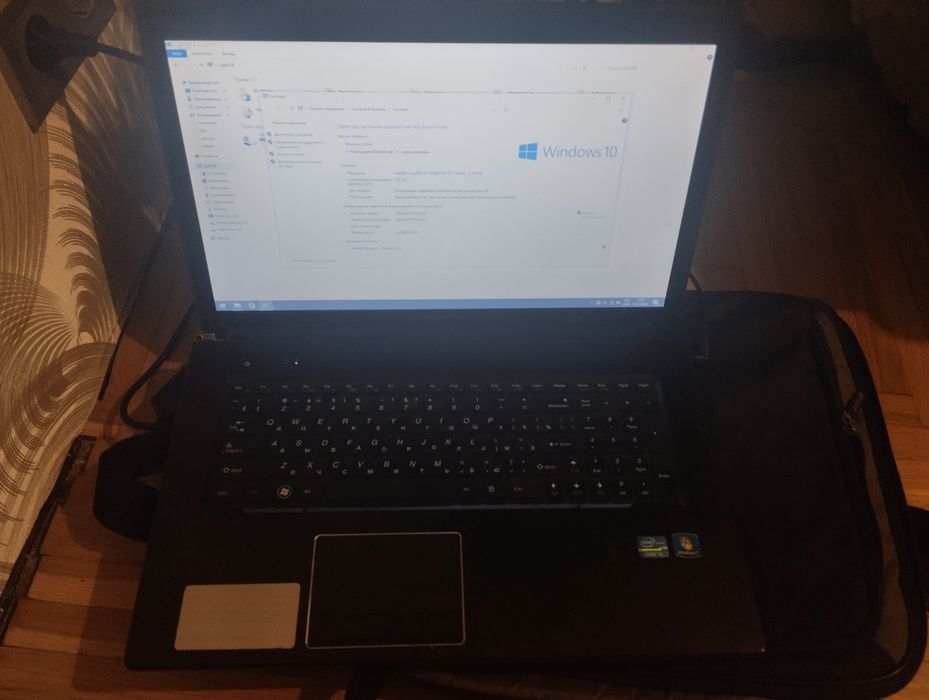 Продам ноутбук lenovo