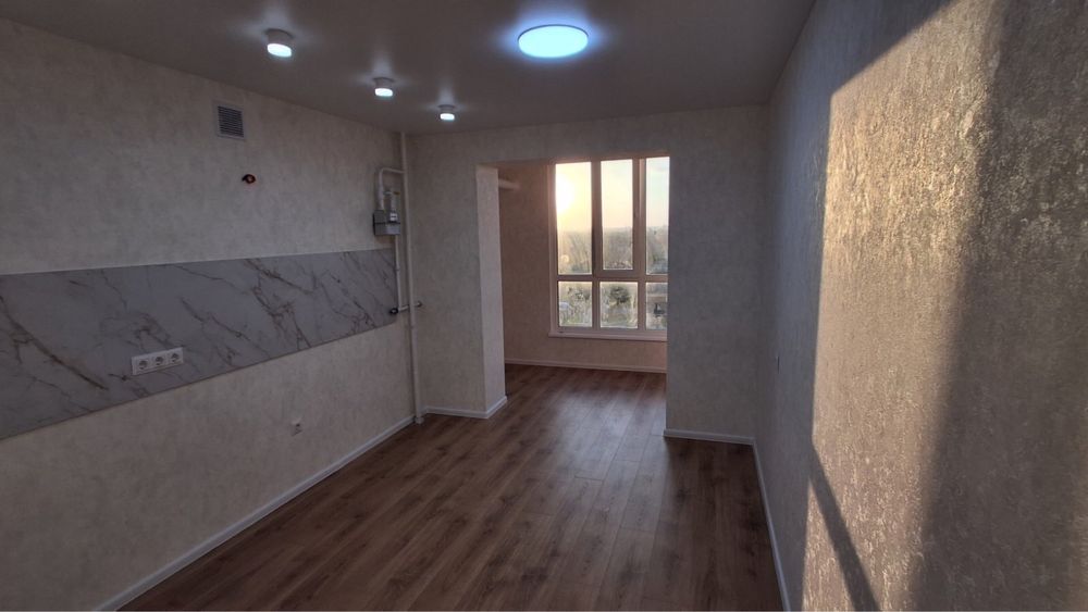 Продаж 1-кімнатної квартири у новобудові з ремонтом!