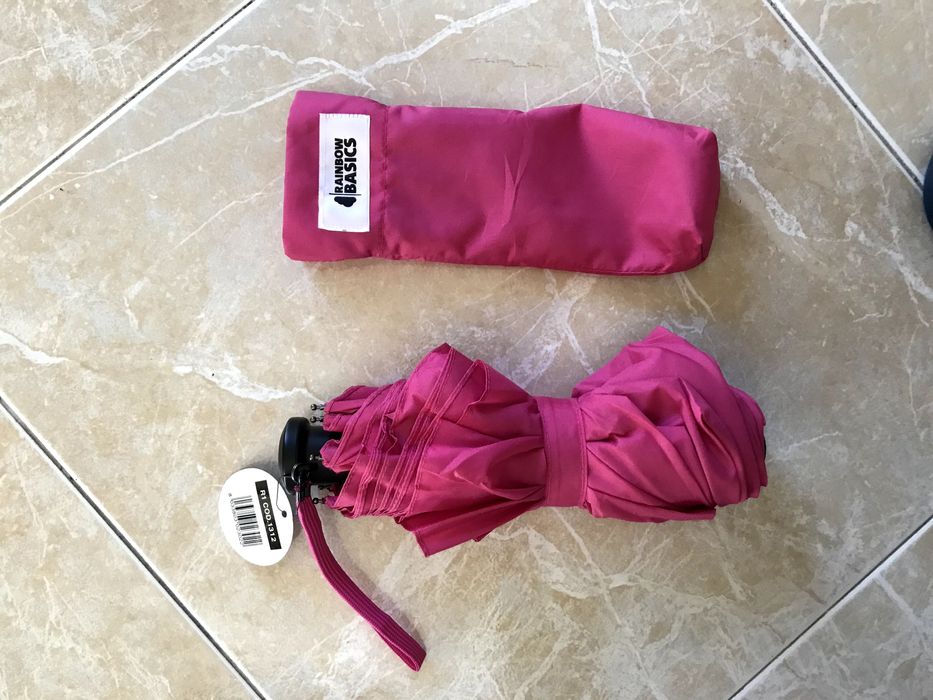 Guarda-chuva cor-de-rosa da marca Rainbow