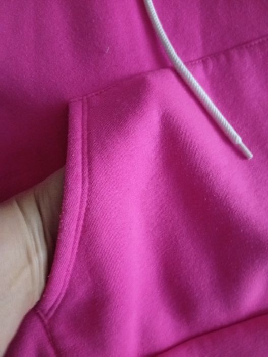 Свитшот яркая фуксия теплый размер М