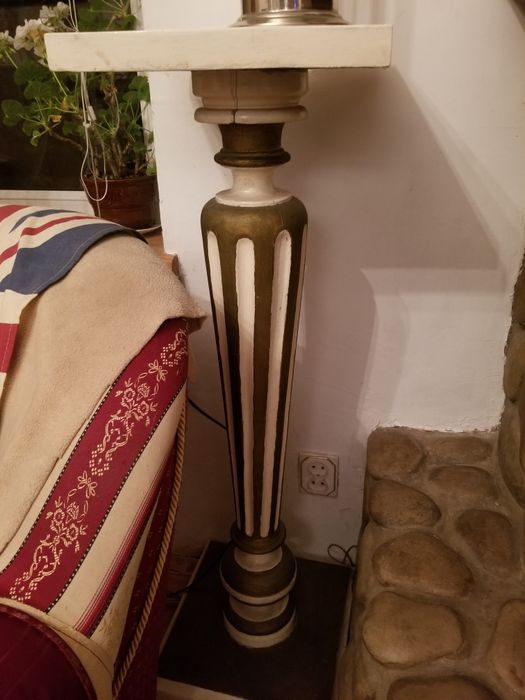 Винтажная подставка консоль колонна тумба стойка