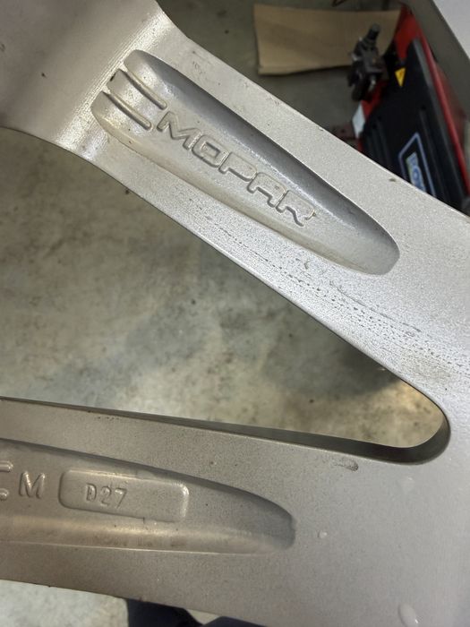 Felgi aluminiowe 4x100x17 7J ET45 FIAT 124 SPIDER
