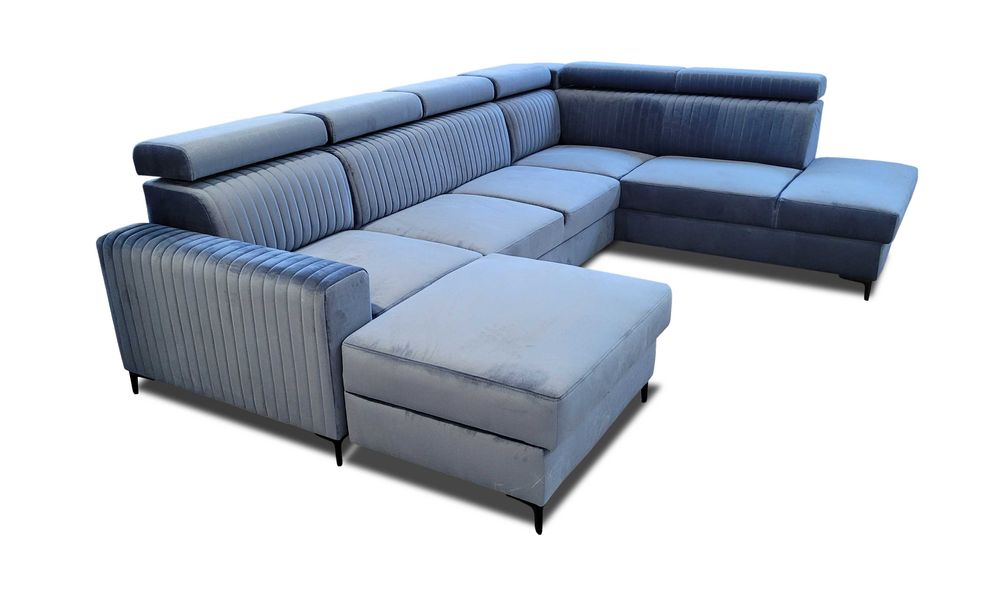 PRODUCENT ! NOWOŚĆ 2024 HIT nowoczesny narożnik zagłówki NR.9/2024 Li