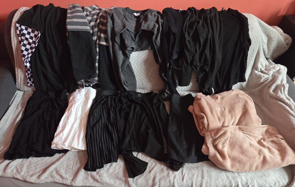 1 zestaw mega paki ubran S/M/L