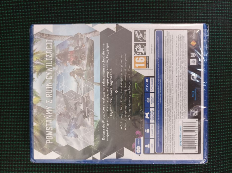 Gra horizon 2 ii forbidden west ps4 pl ps5
